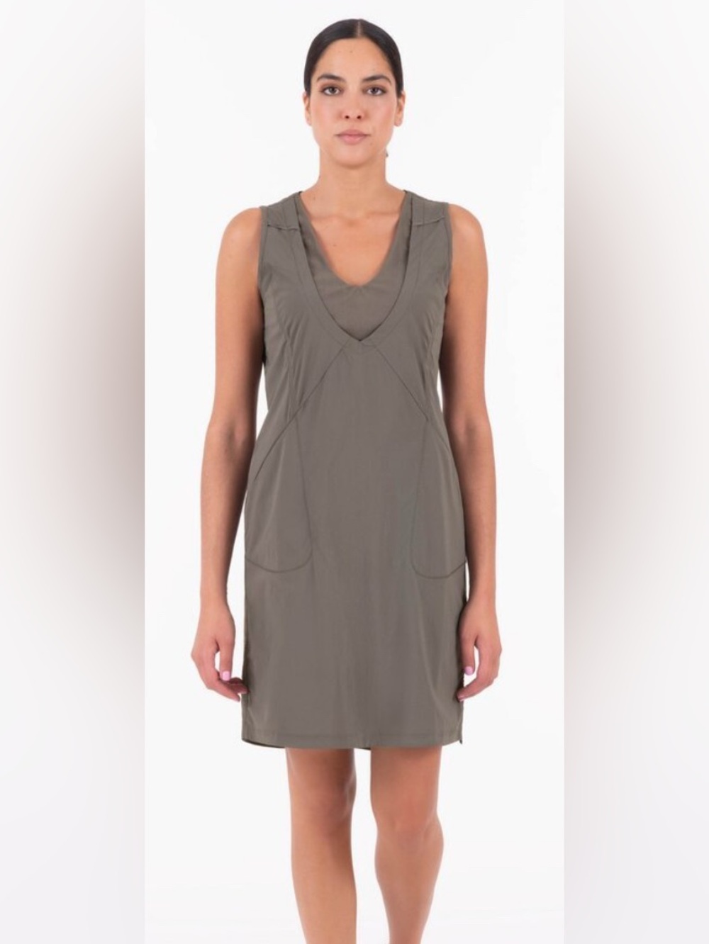 Indygena Liike lll Dress with Front Pockets